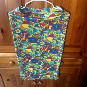 Farm Rio - midi lycra skirt